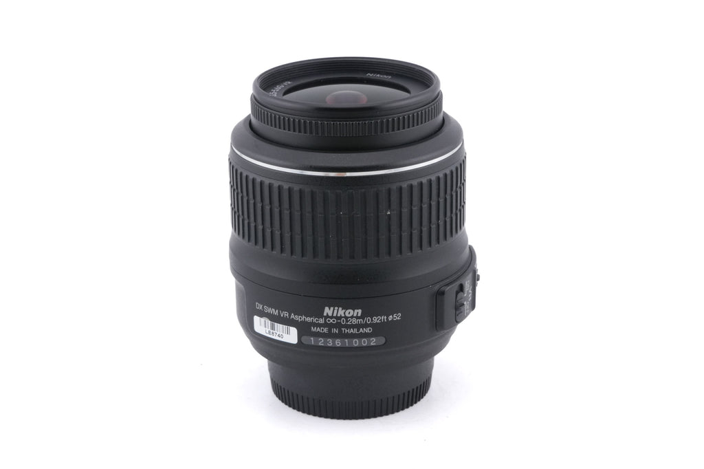Nikon 18-55mm f3.5-5.6 AF-S Nikkor G VR