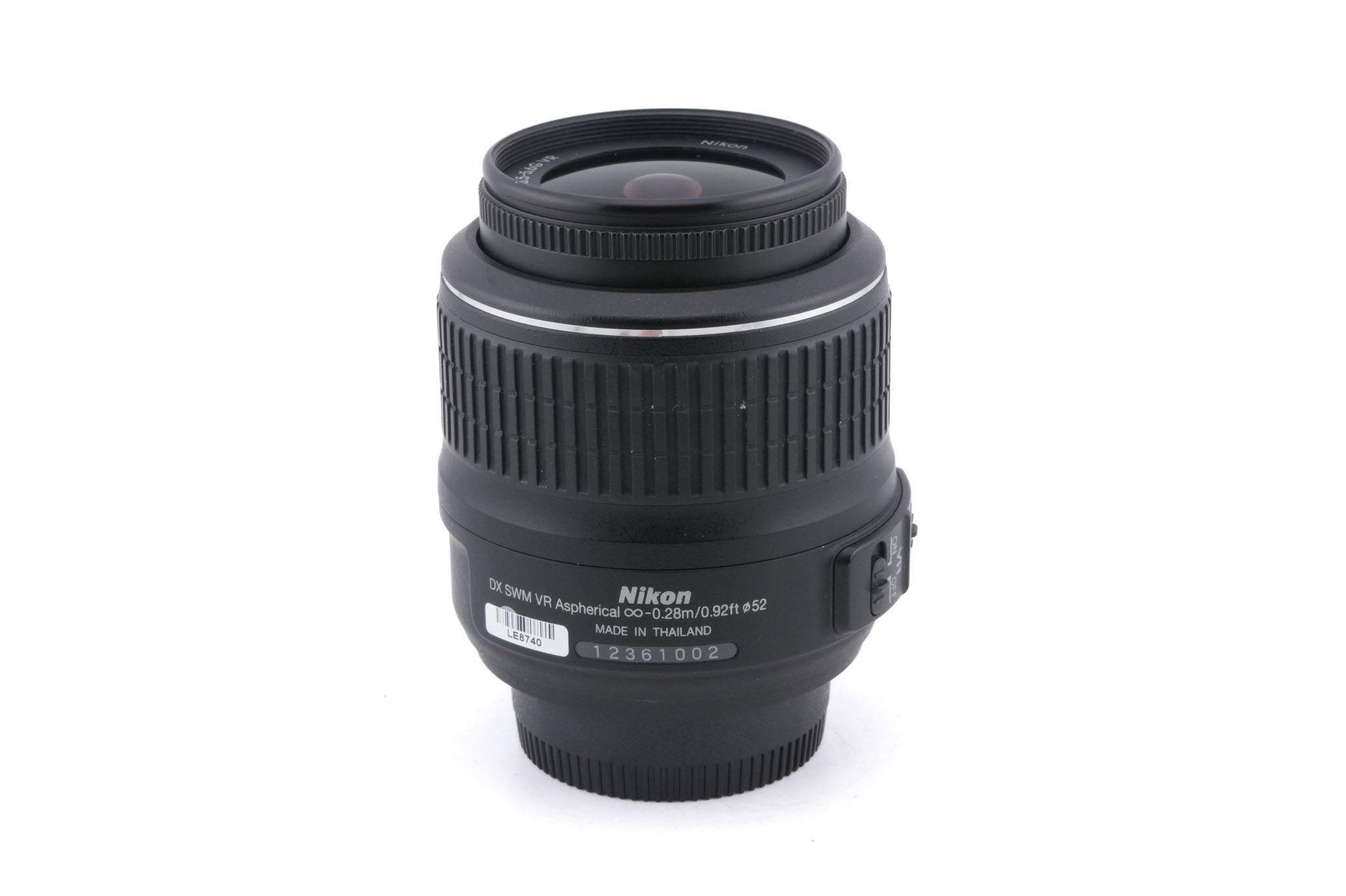 Nikon 18-55mm f3.5-5.6 AF-S Nikkor G VR