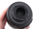 Nikon 18-55mm f3.5-5.6 AF-S Nikkor G VR