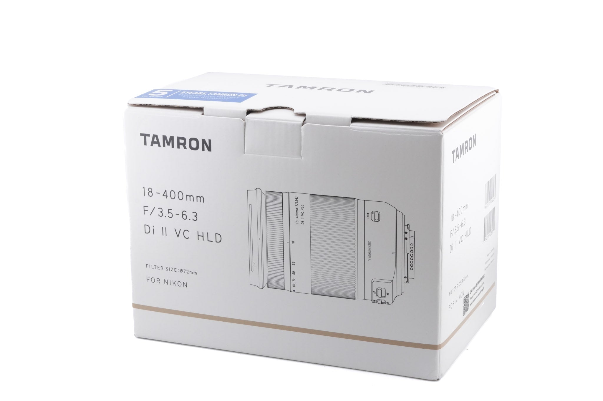 Tamron 18-400mm f3.5-6.3 DI II VC HLD (B028)