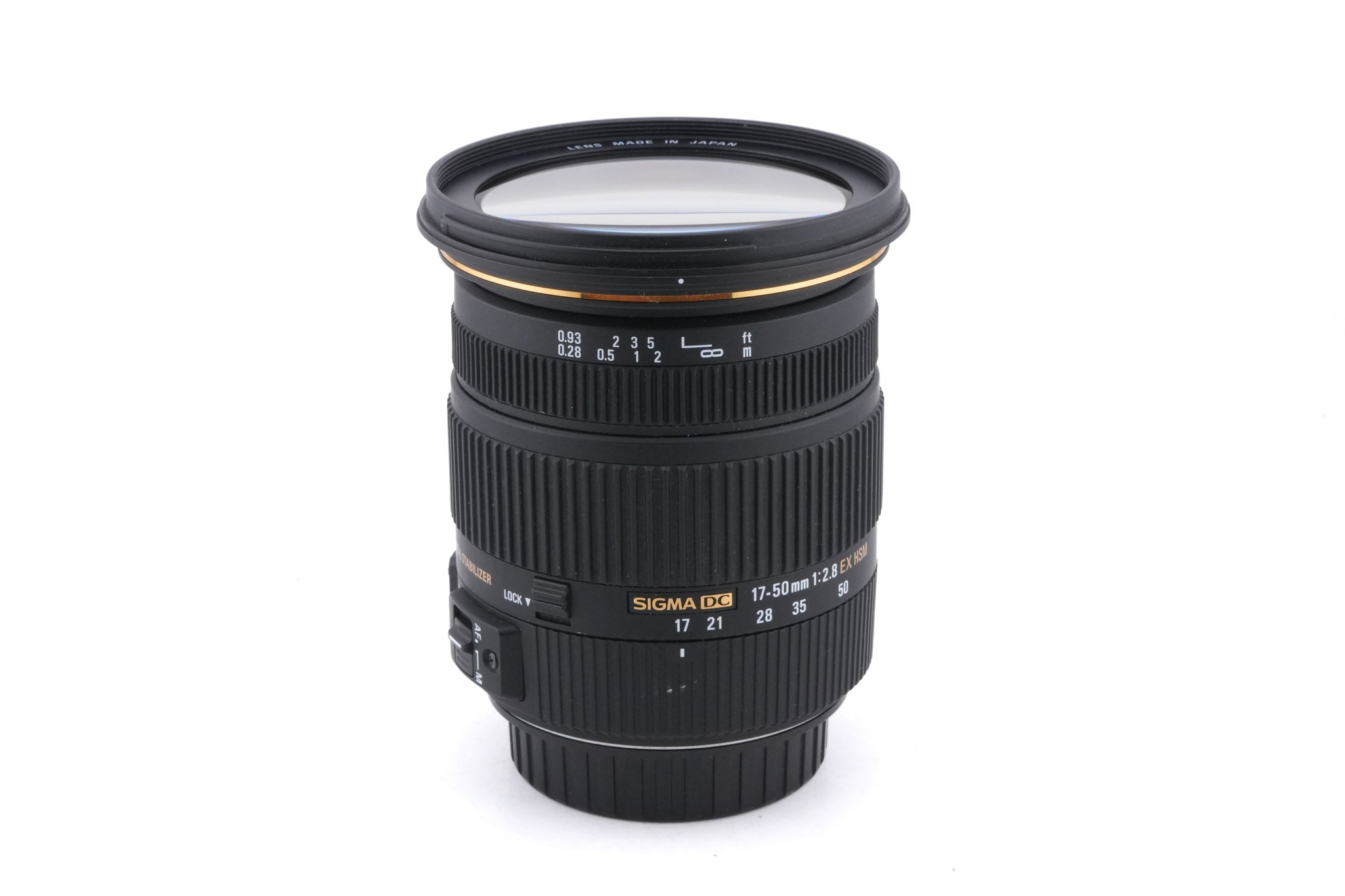 Sigma 17-50mm f2.8 EX DC OS HSM