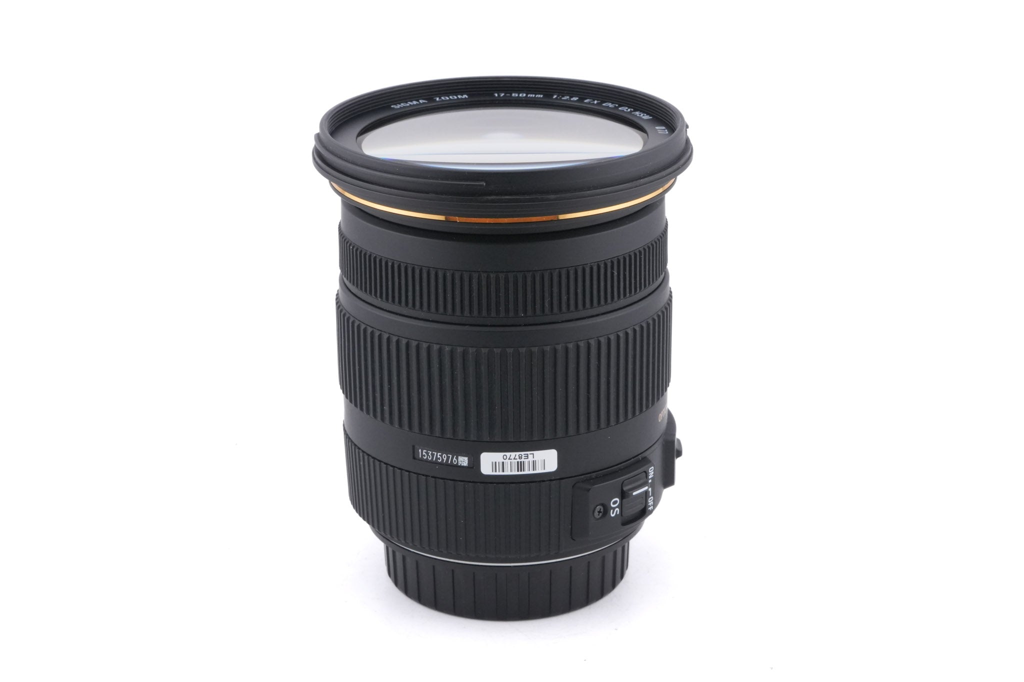 Sigma 17-50mm f2.8 EX DC OS HSM