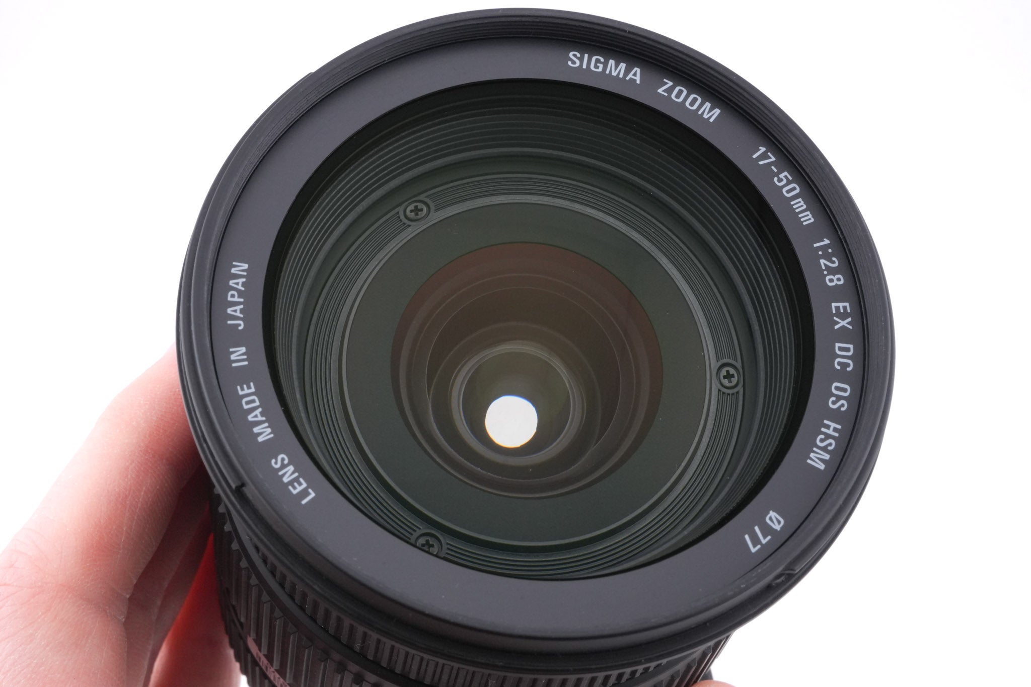 Sigma 17-50mm f2.8 EX DC OS HSM