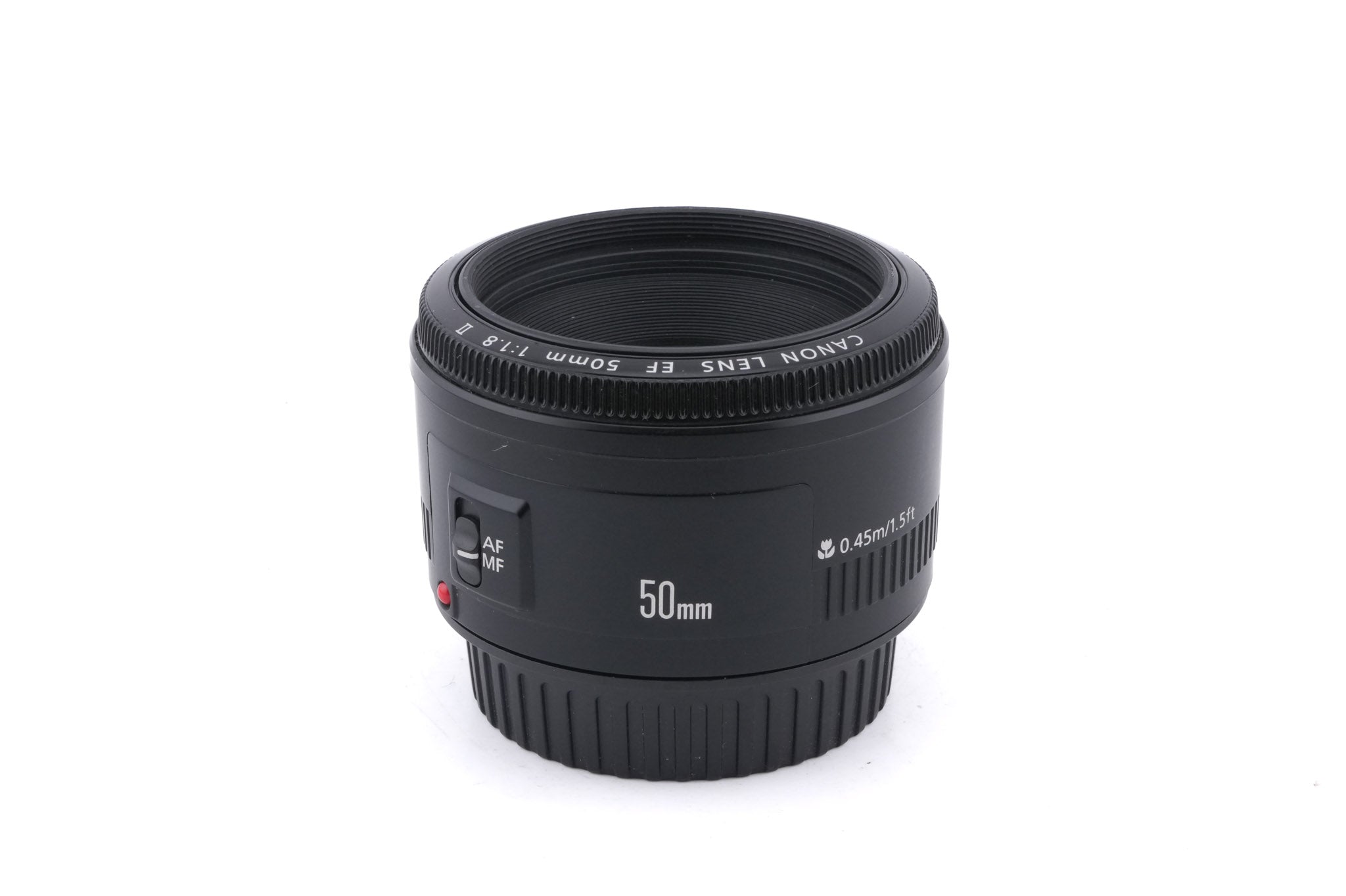 Canon 50mm f1.8 II