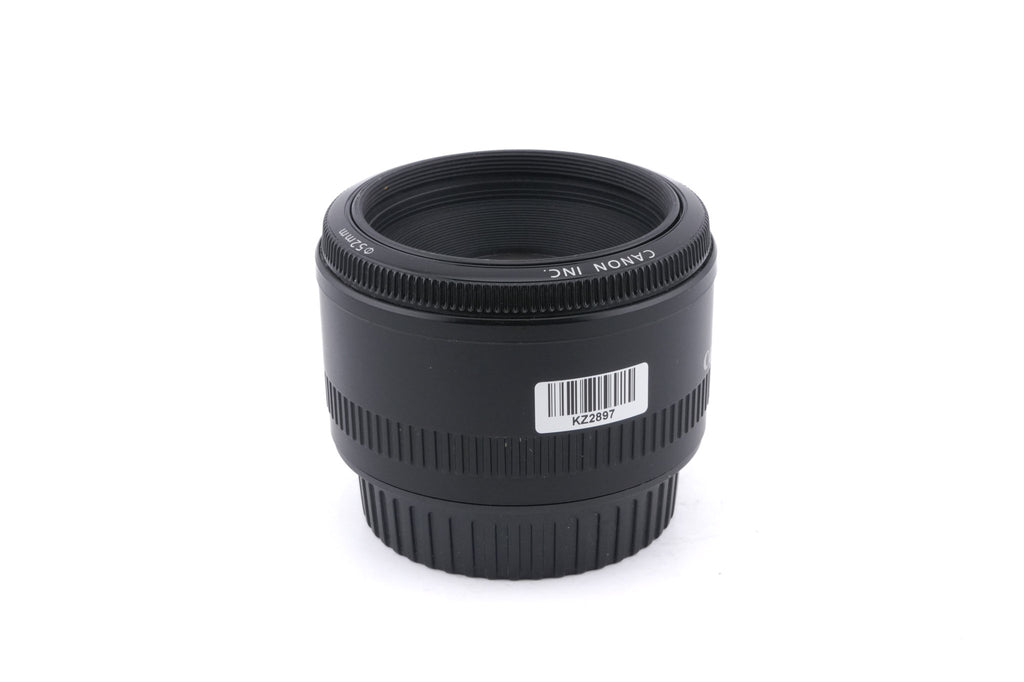 Canon 50mm f1.8 II