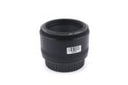 Canon 50mm f1.8 II