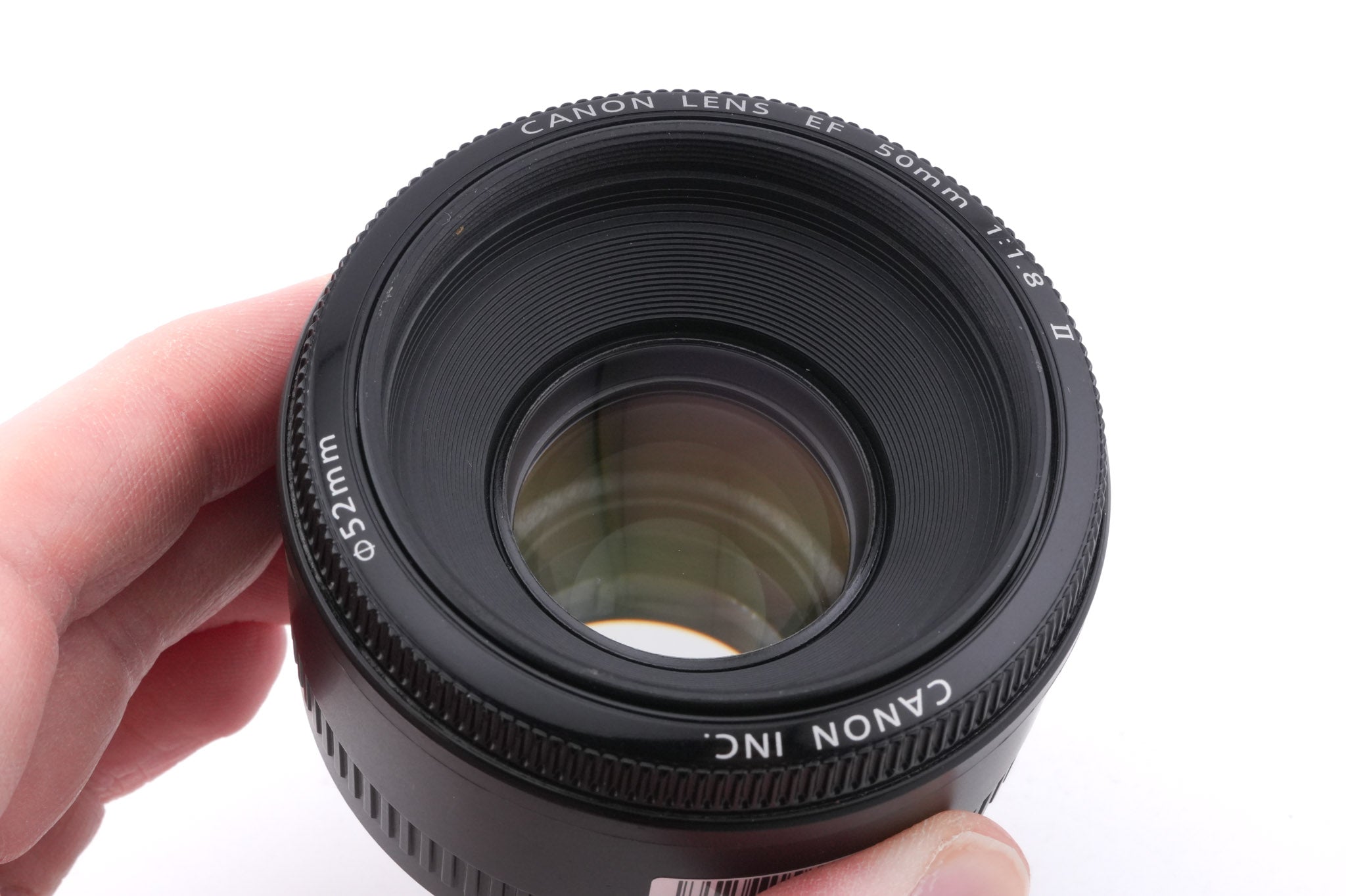 Canon 50mm f1.8 II