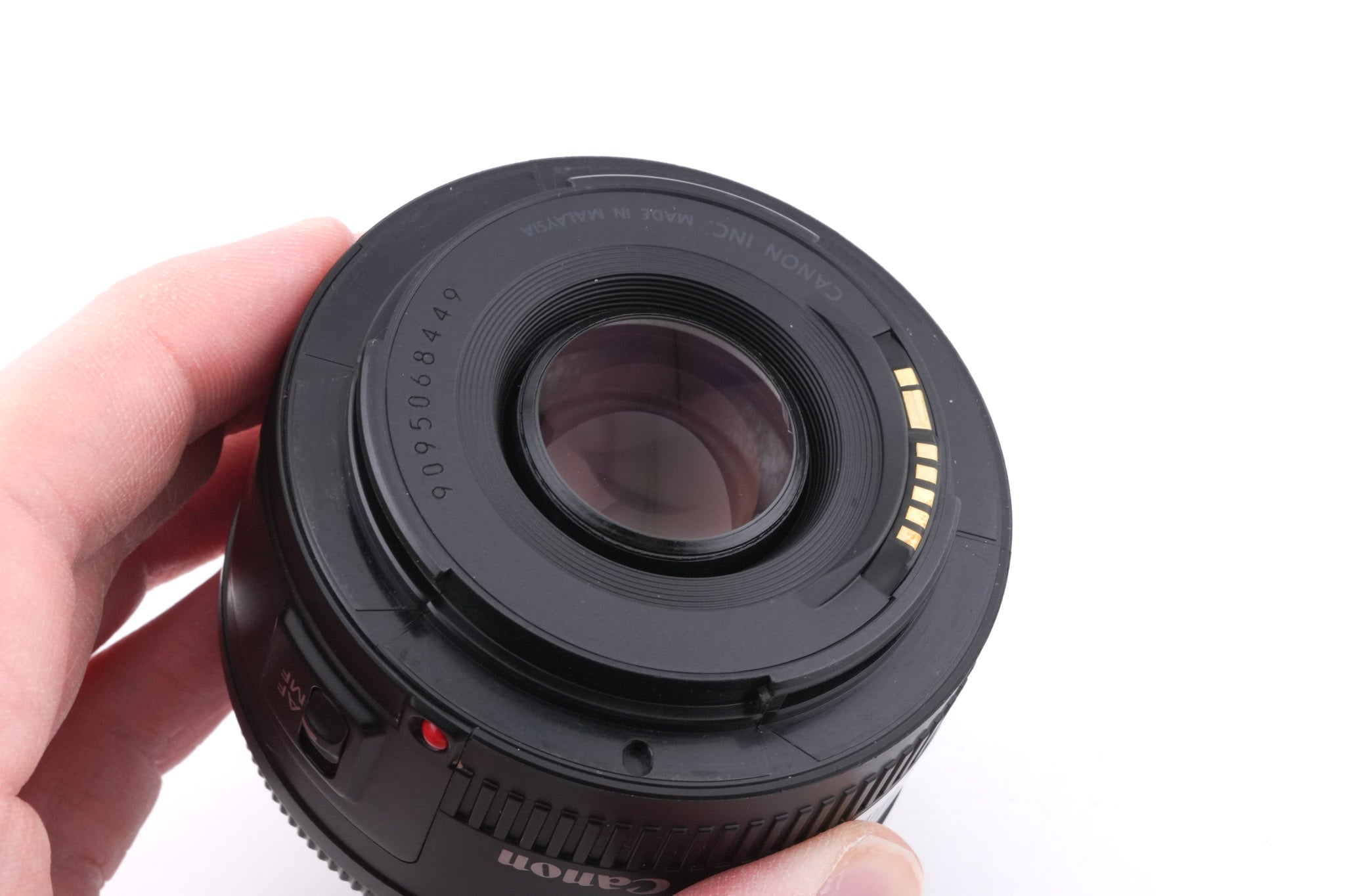 Canon 50mm f1.8 II