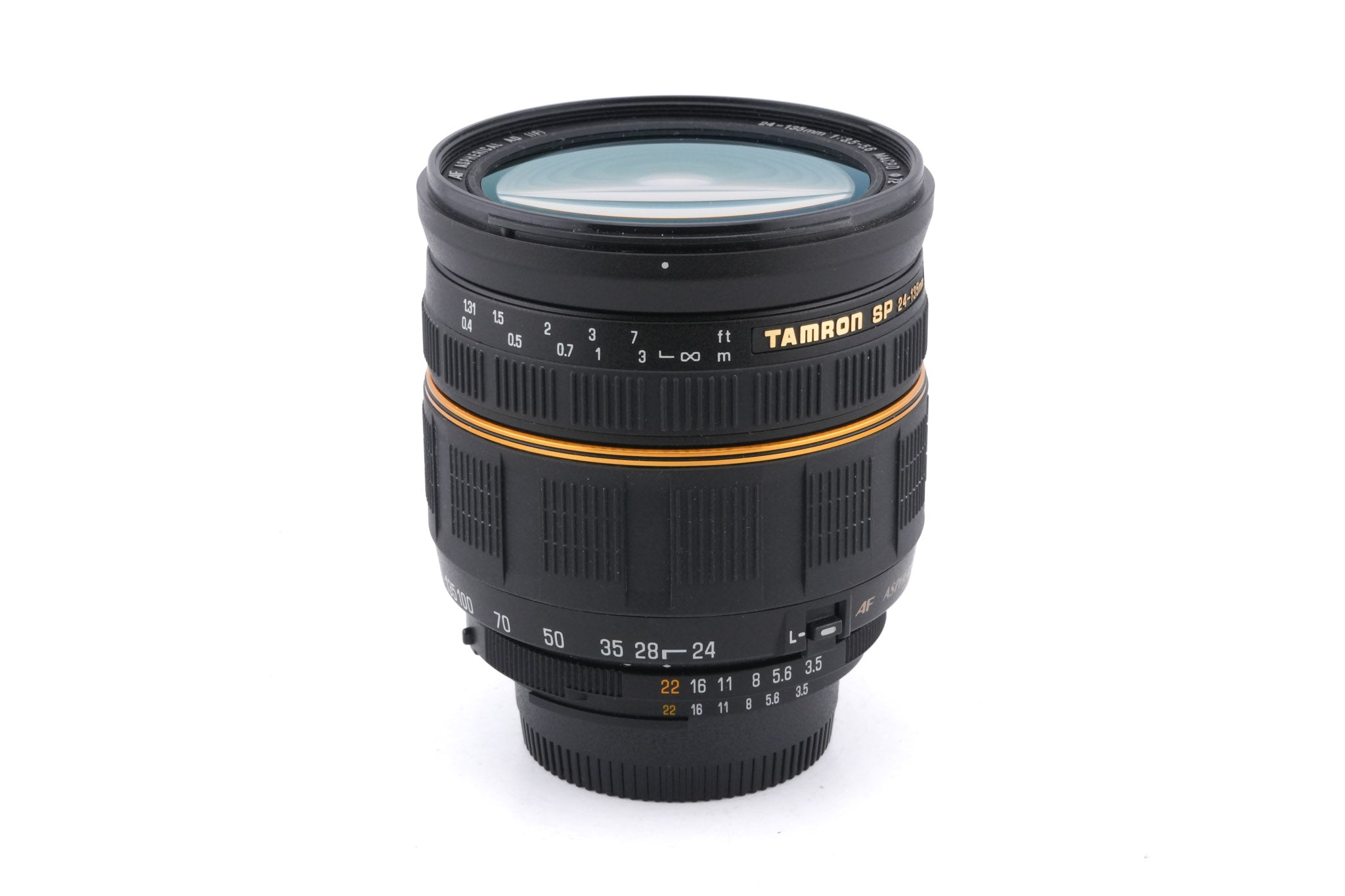 Tamron 24-135mm f3.5-5.6 Aspherical Macro IF AD SP (190D)