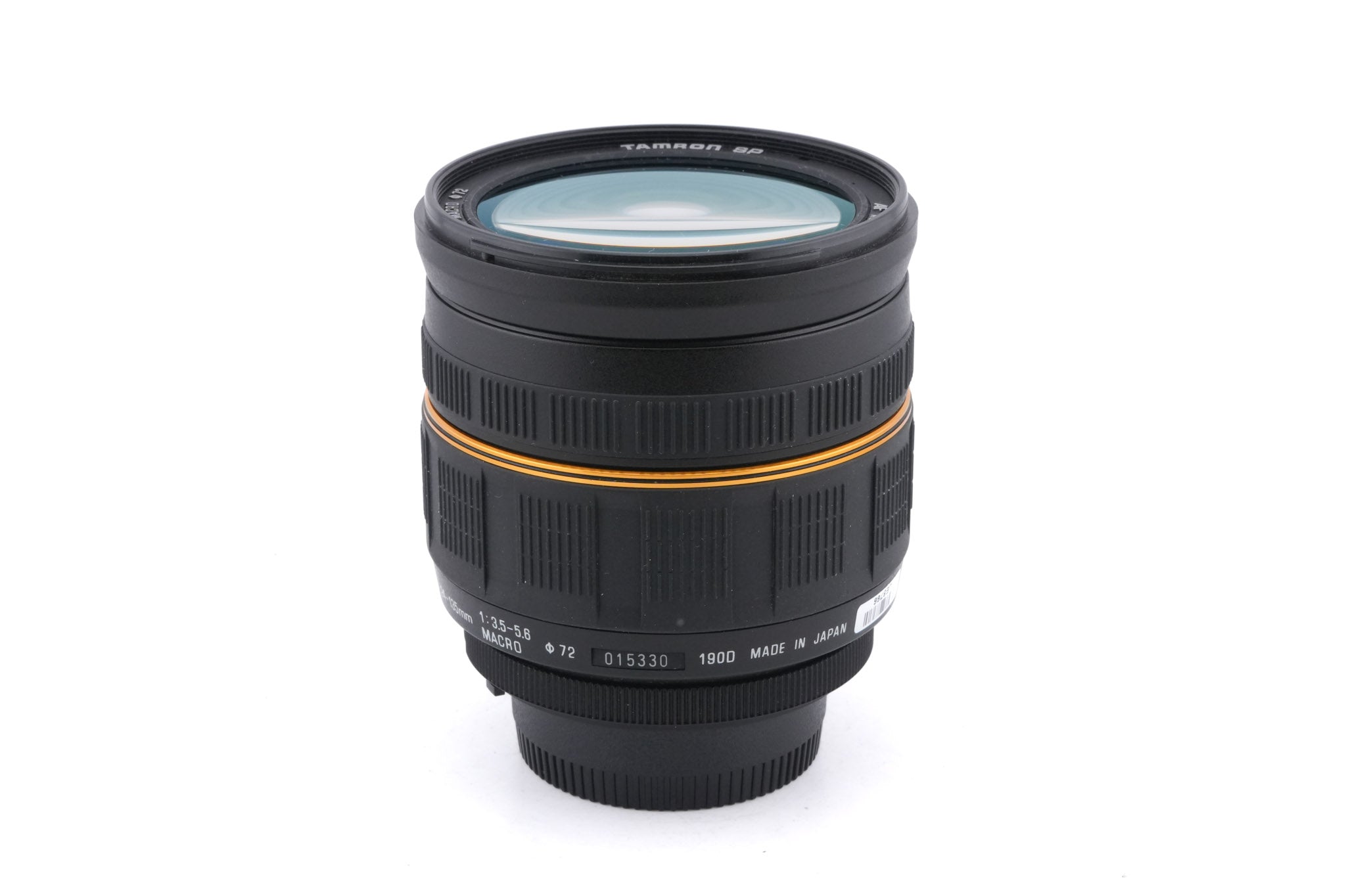 Tamron 24-135mm f3.5-5.6 Aspherical Macro IF AD SP (190D)