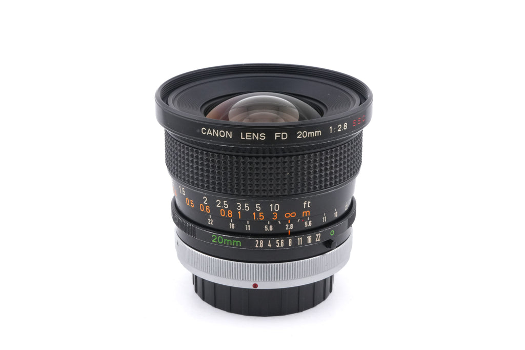 Canon 20mm f2.8 S.S.C.