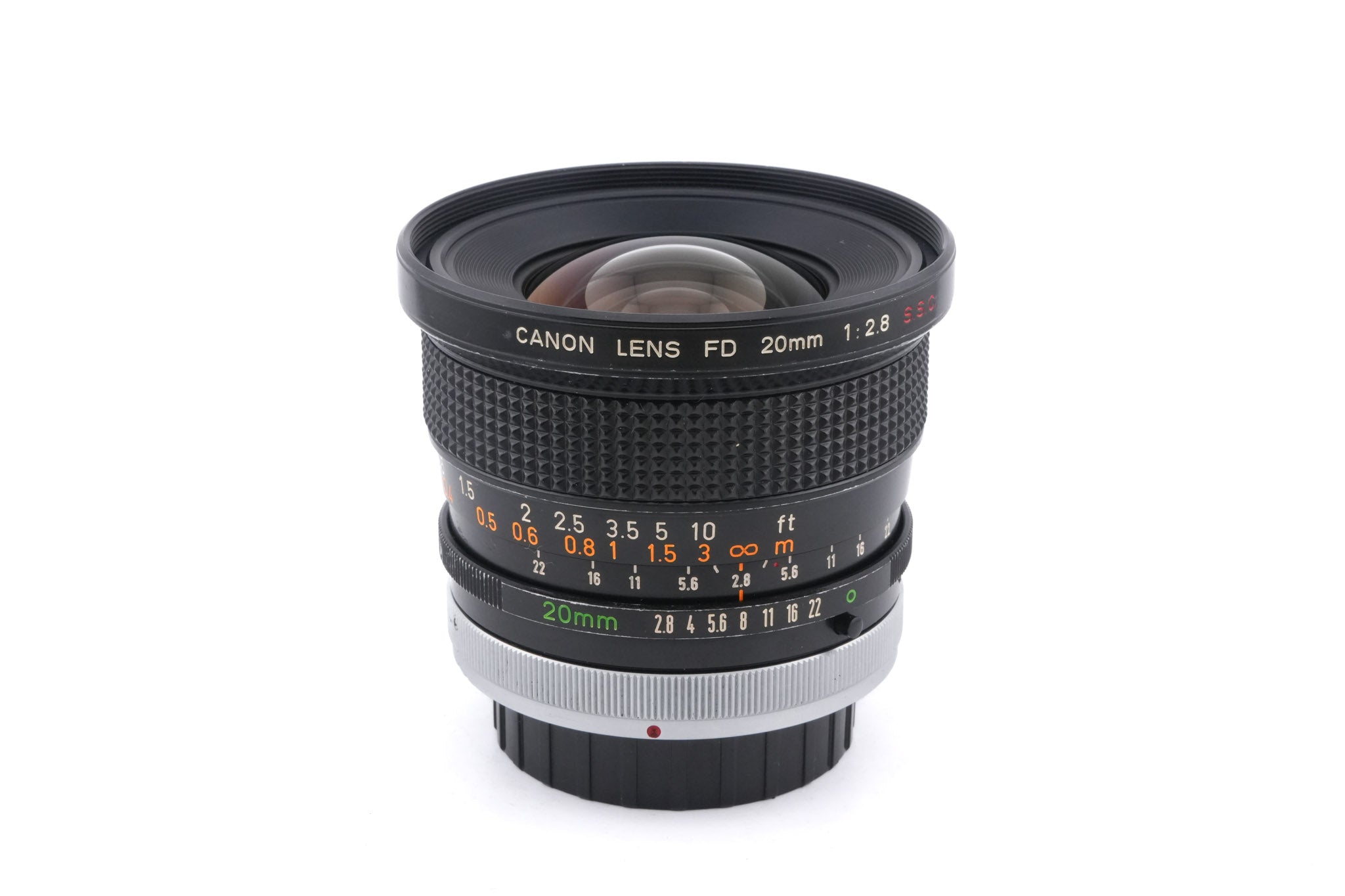 Canon 20mm f2.8 S.S.C.