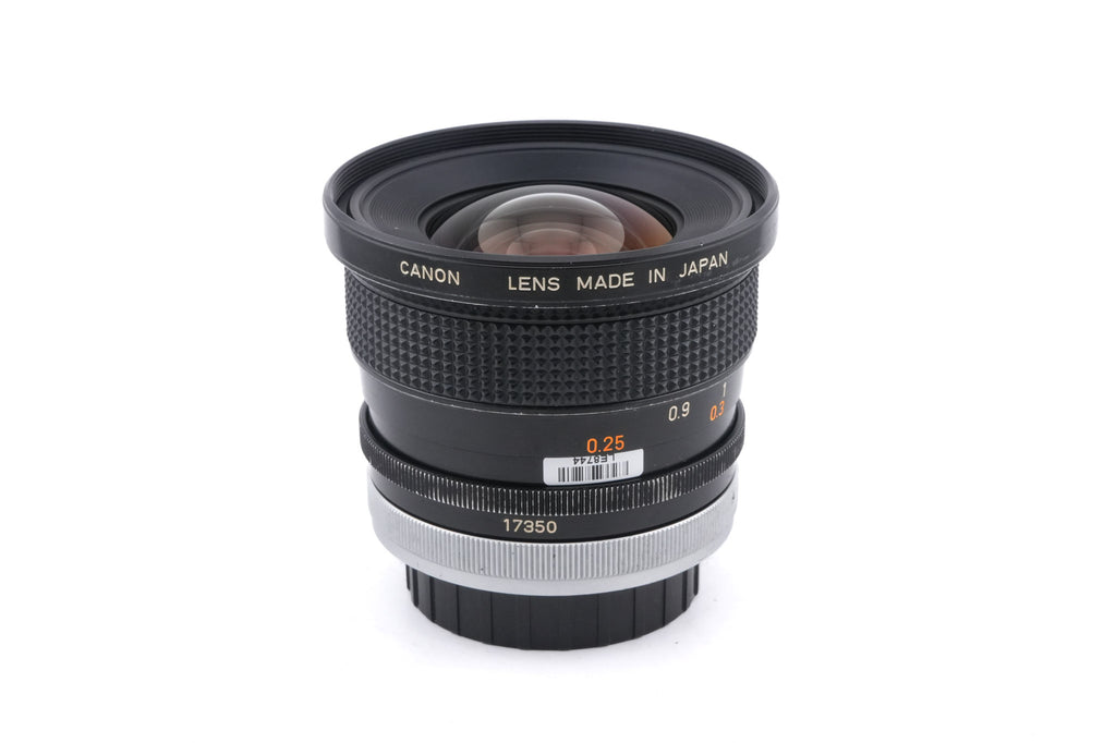 Canon 20mm f2.8 S.S.C.