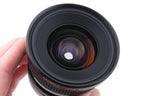 Canon 20mm f2.8 S.S.C.