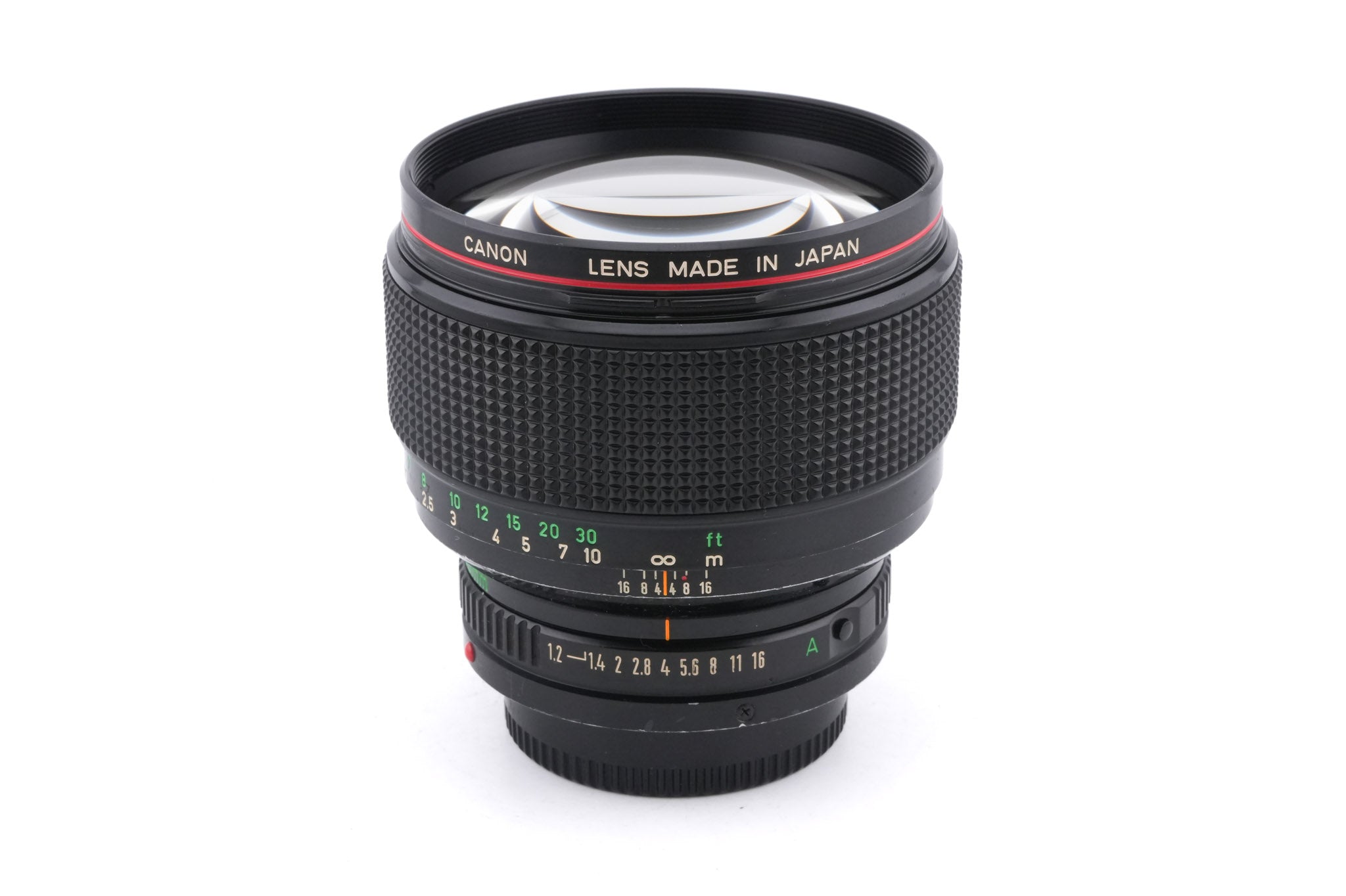 Canon 85mm f1.2 L FDn