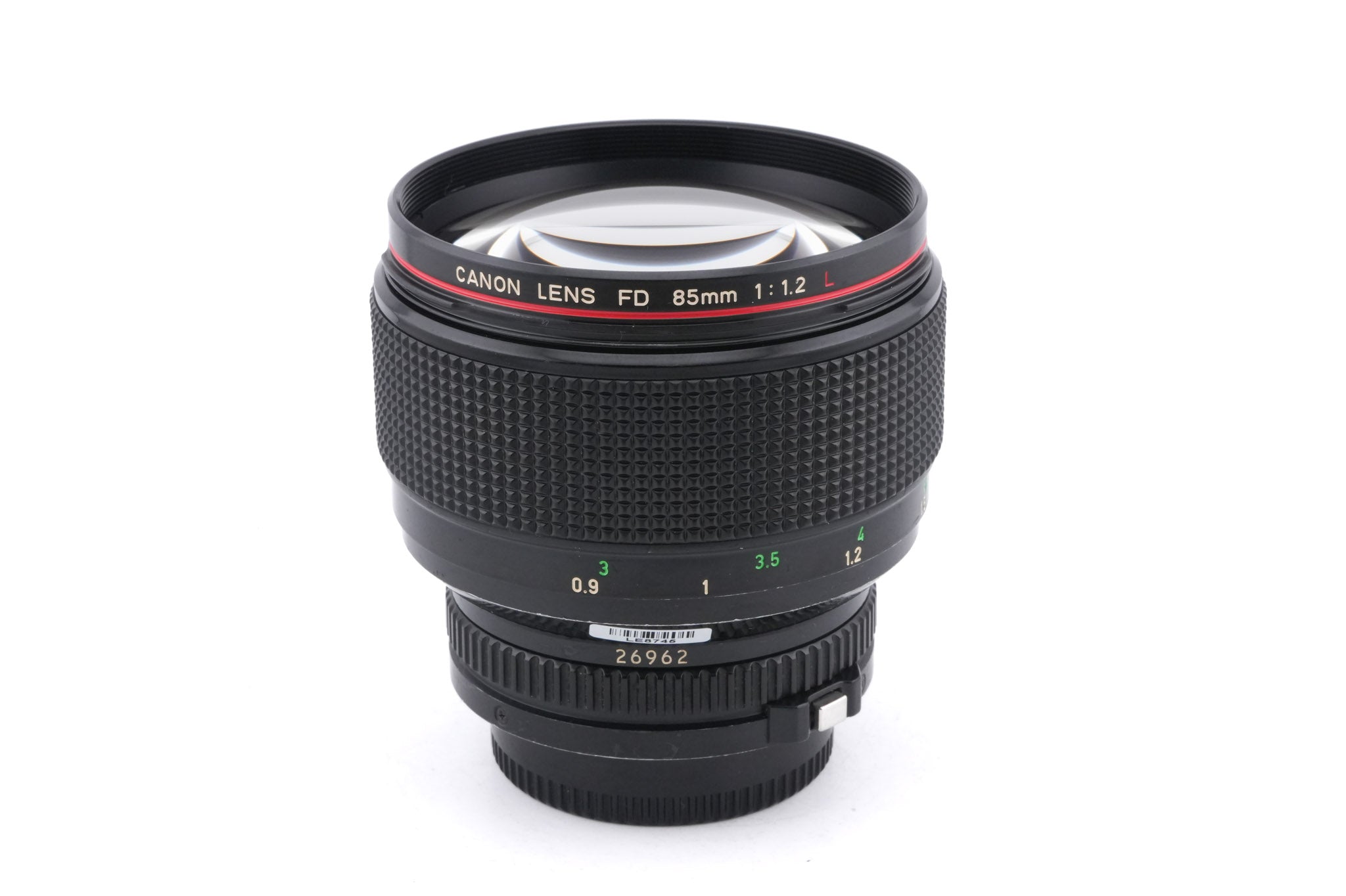 Canon 85mm f1.2 L FDn