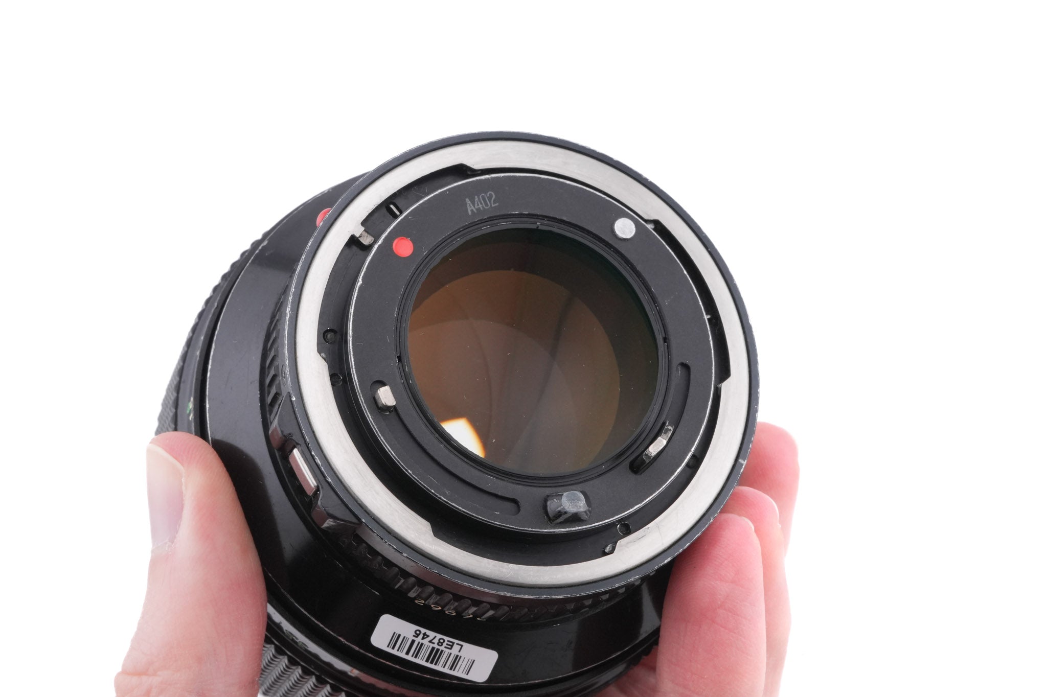 Canon 85mm f1.2 L FDn
