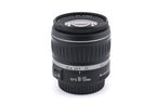 Canon 18-55mm f3.5-5.6 II