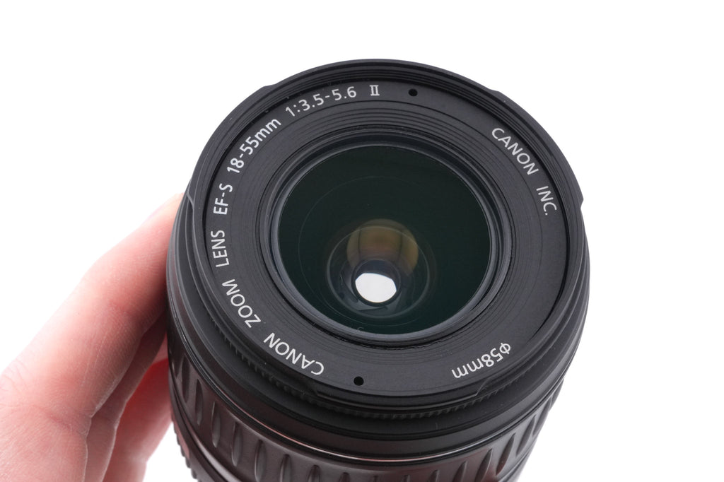 Canon 18-55mm f3.5-5.6 II
