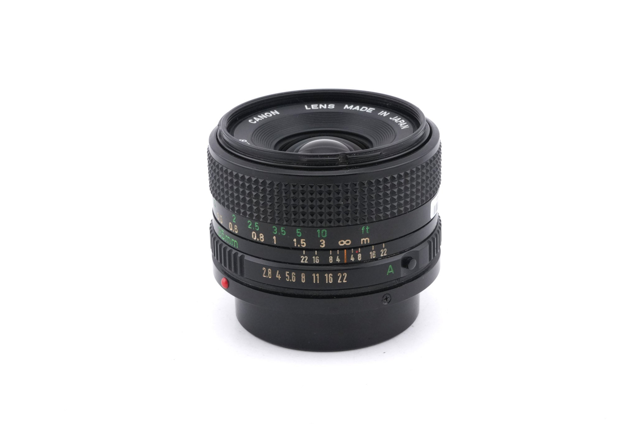 Canon 35mm f2.8 FDn