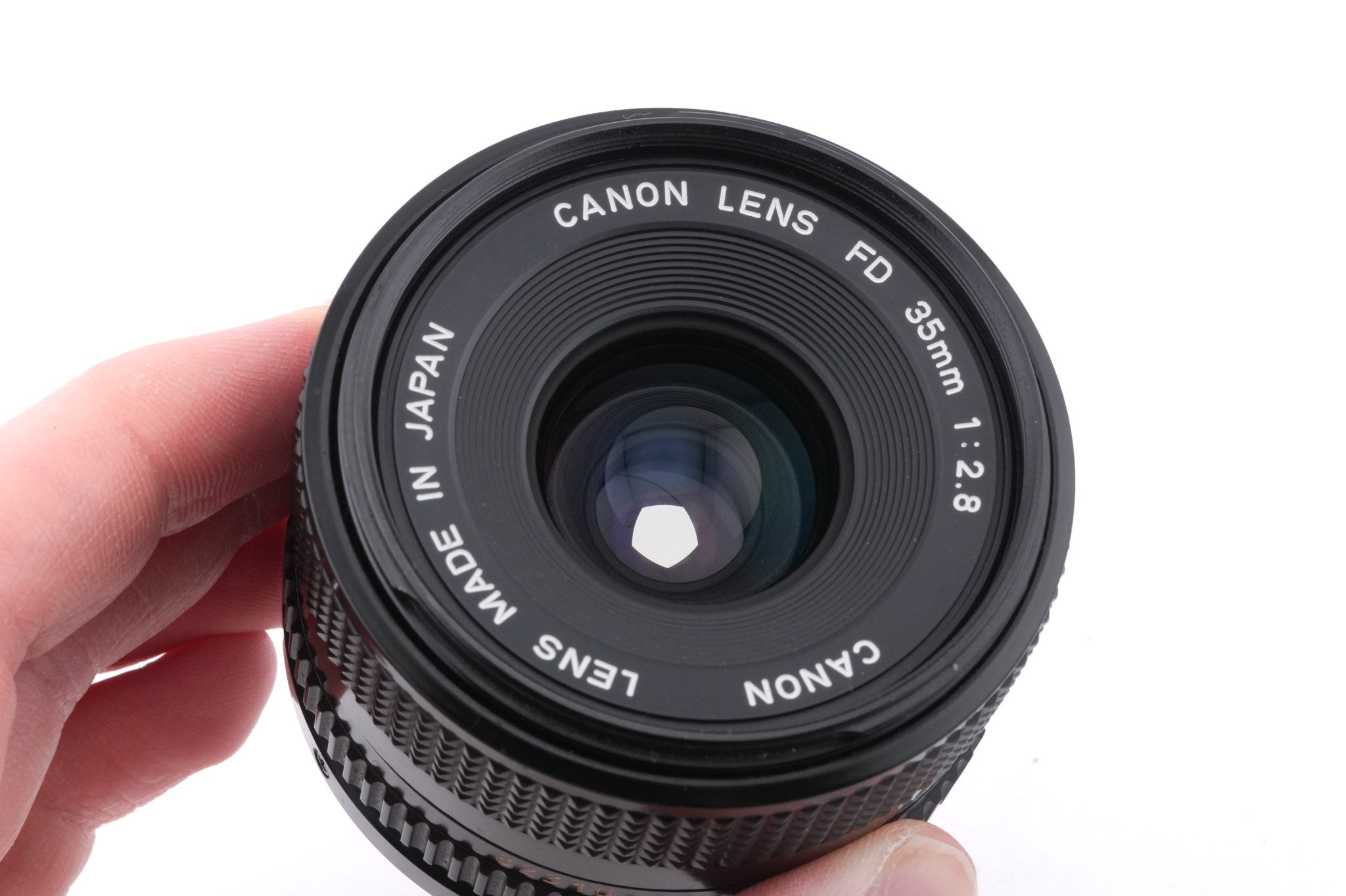 Canon 35mm f2.8 FDn