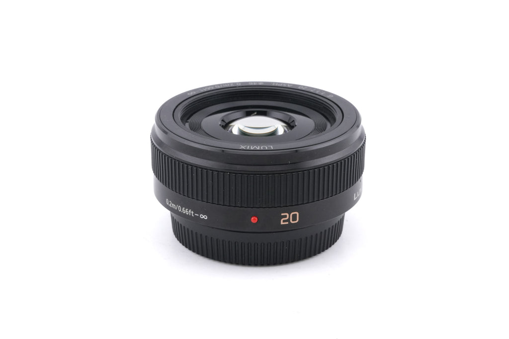 Panasonic 20mm f1.7 Lumix G ASPH. II (H-H020A)