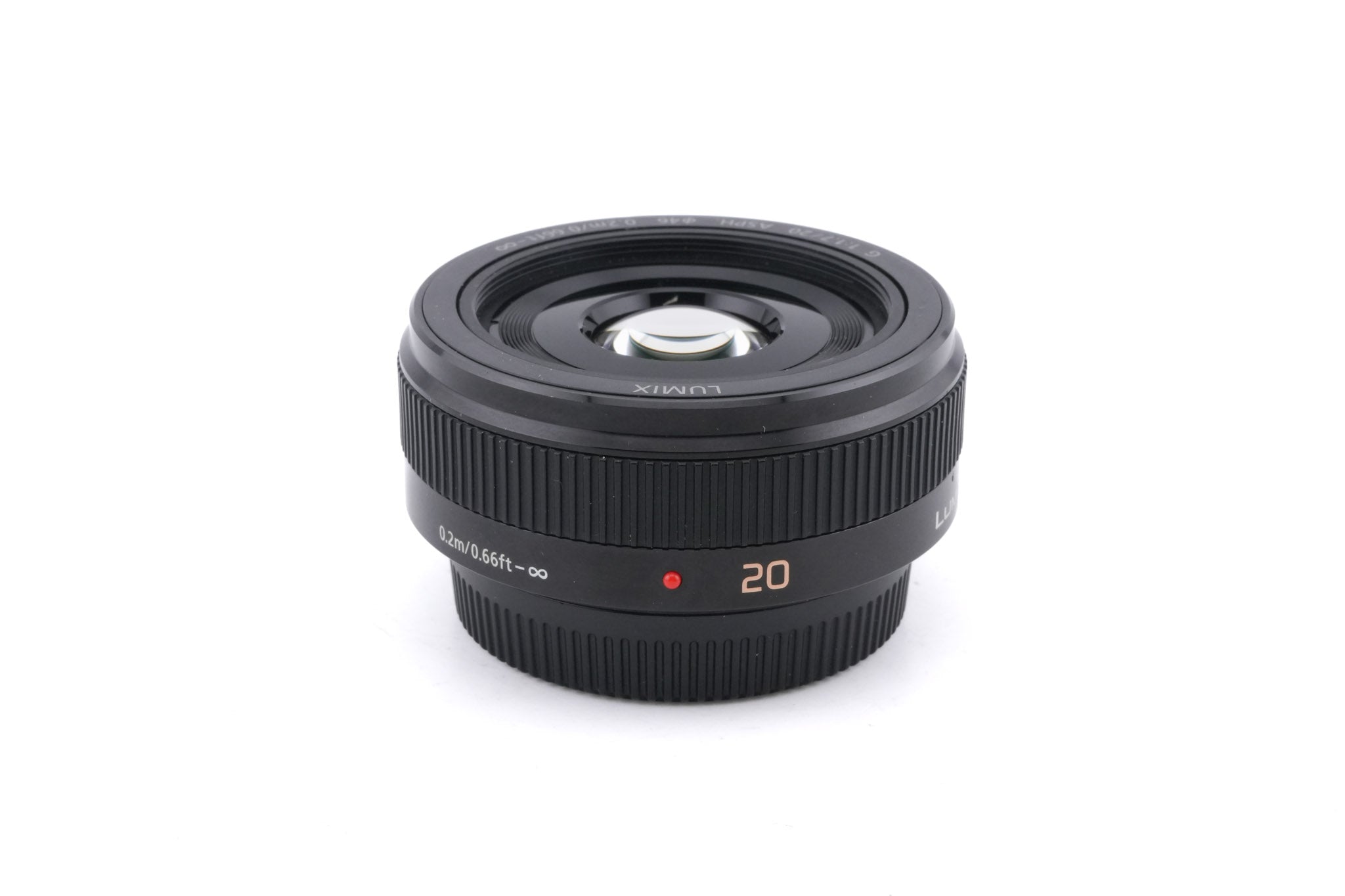 Panasonic 20mm f1.7 Lumix G ASPH. II (H-H020A)