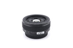Panasonic 20mm f1.7 Lumix G ASPH. II (H-H020A)