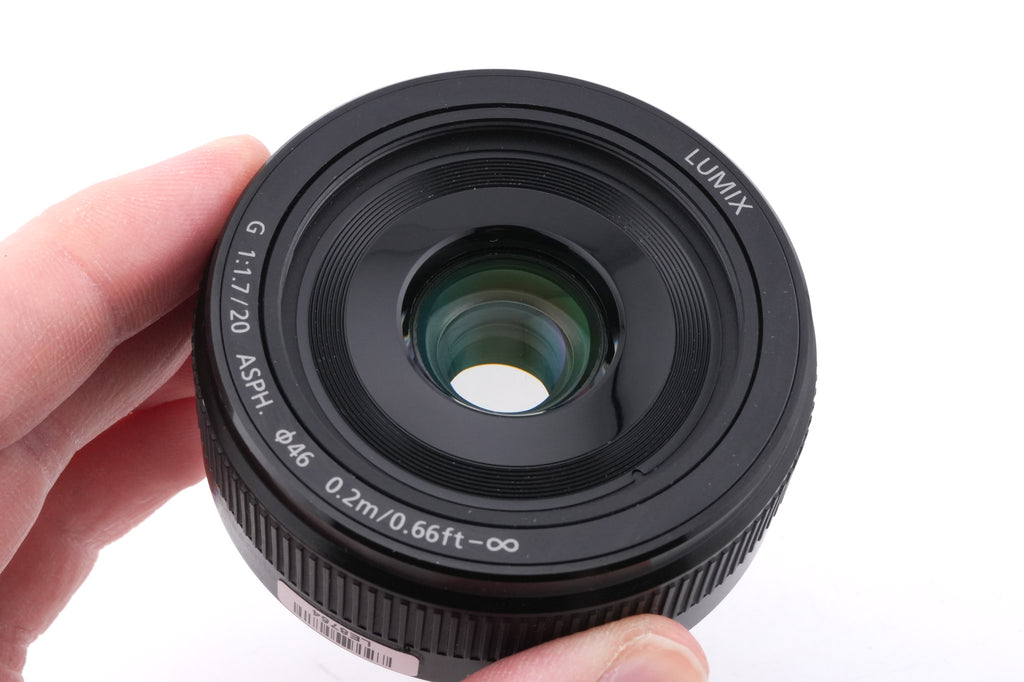 Panasonic 20mm f1.7 Lumix G ASPH. II (H-H020A)