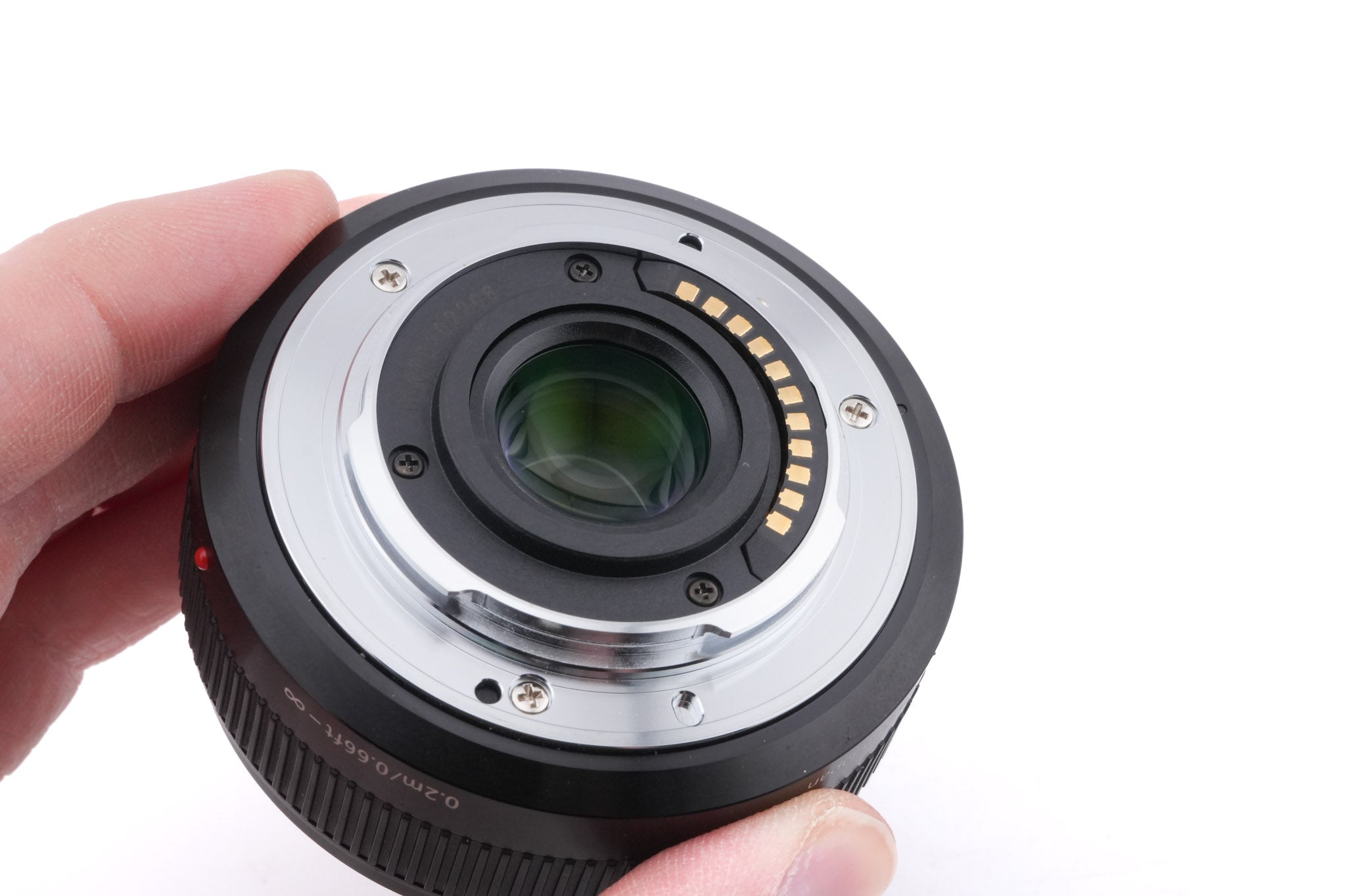Panasonic 20mm f1.7 Lumix G ASPH. II (H-H020A)