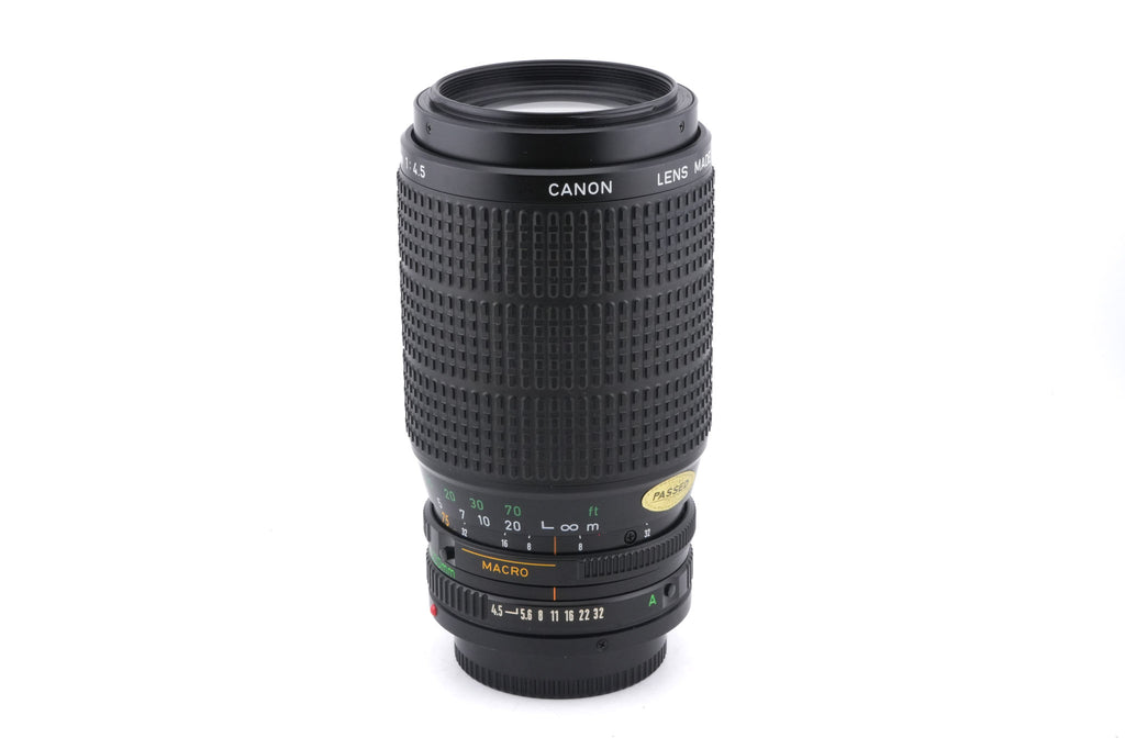 Canon 75-200mm f4.5 Macro FDn