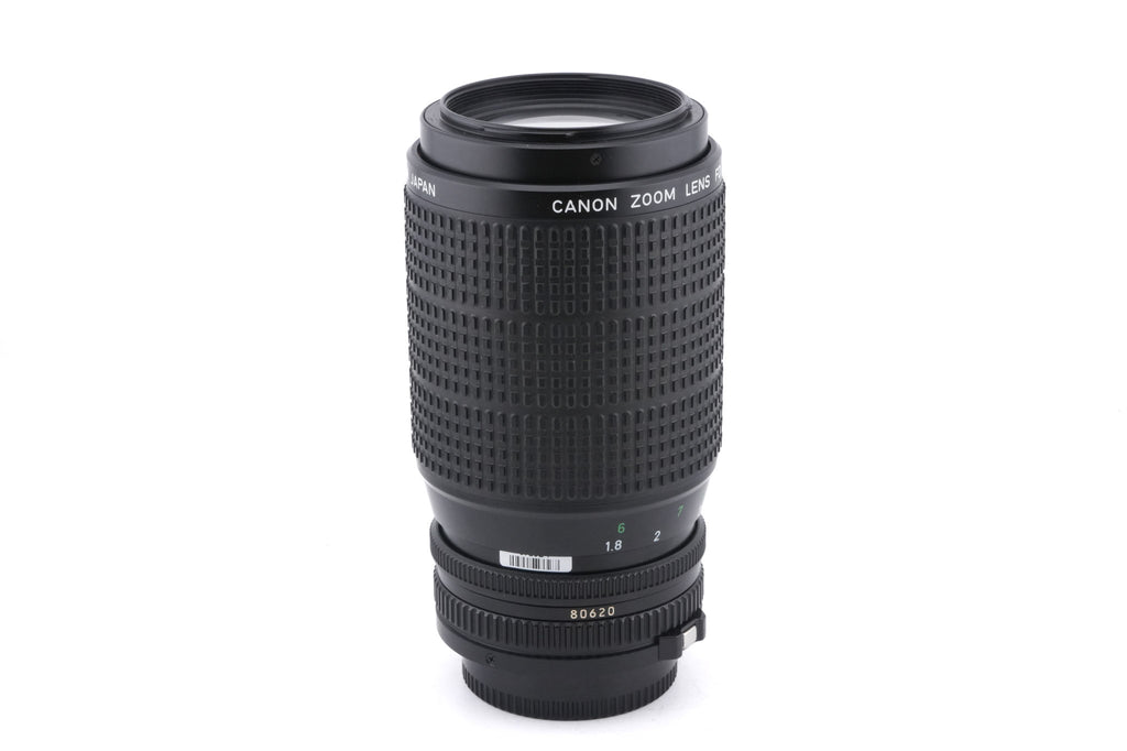 Canon 75-200mm f4.5 Macro FDn
