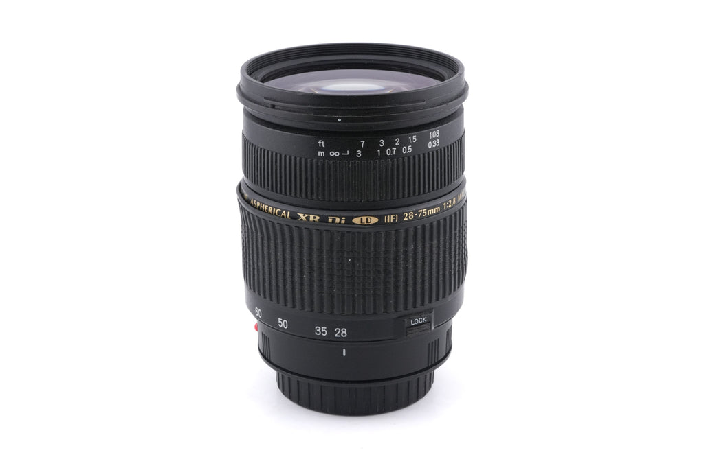 Tamron 28-75mm f2.8 AF Aspherical LD XR Di SP (IF) Macro (A09)