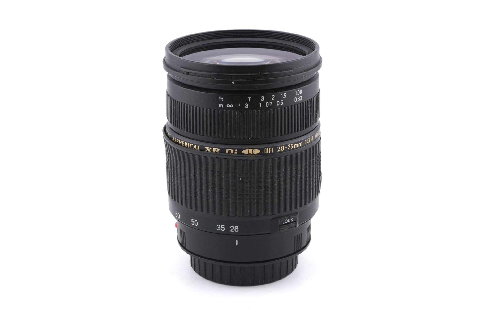 Tamron 28-75mm f2.8 AF Aspherical LD XR Di SP (IF) Macro (A09)