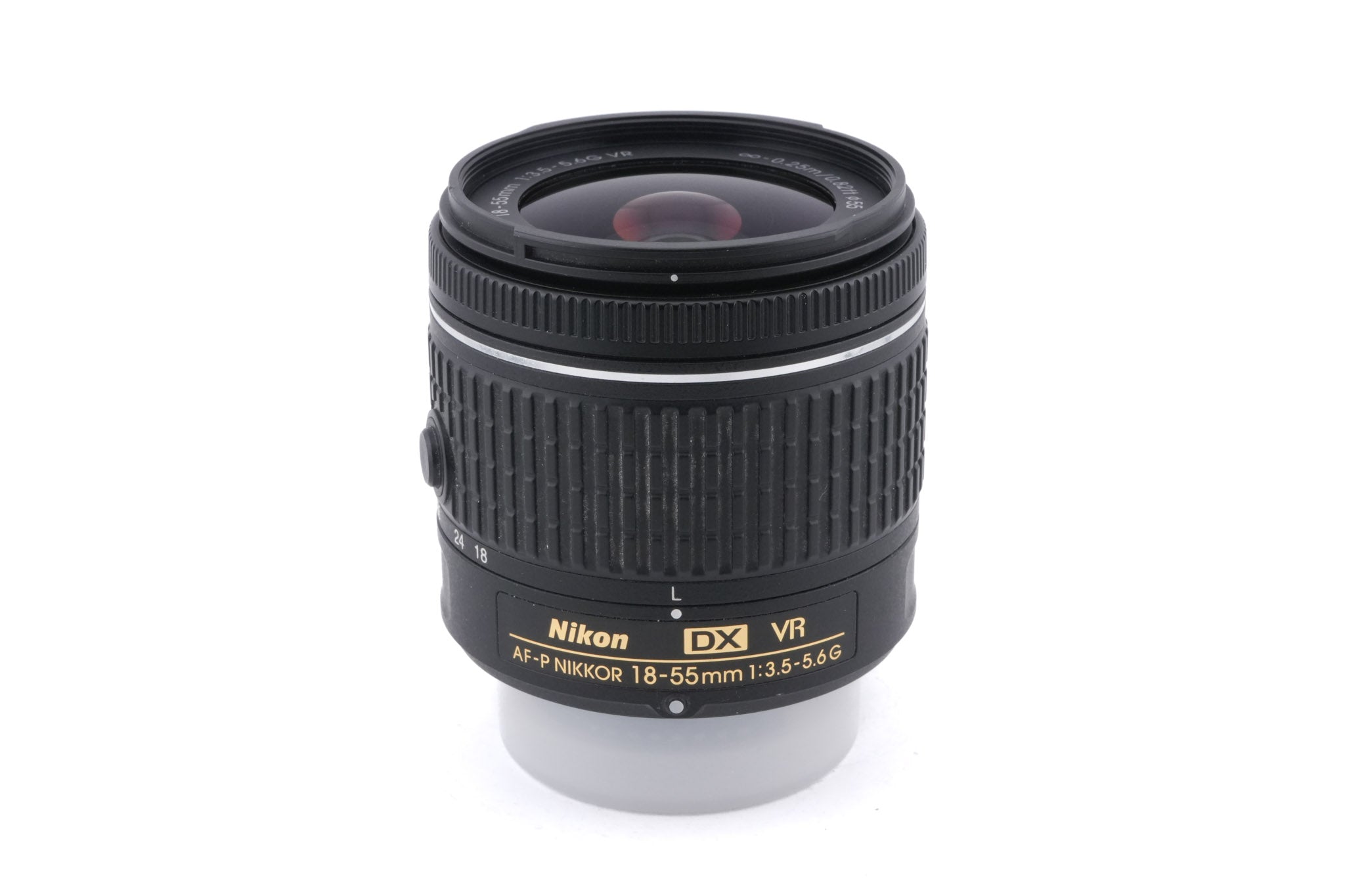 Nikon 18-55mm f3.5-5.6 AF-P Nikkor G VR