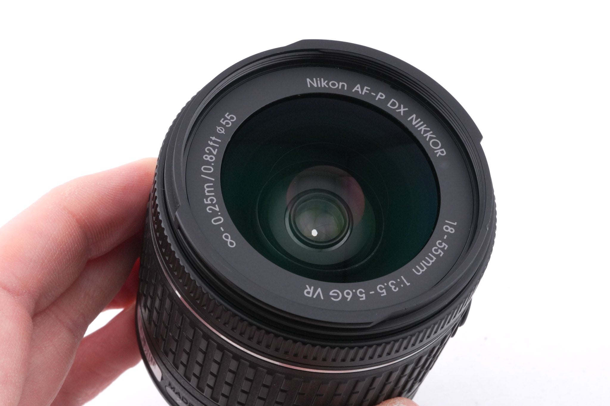 Nikon 18-55mm f3.5-5.6 AF-P Nikkor G VR
