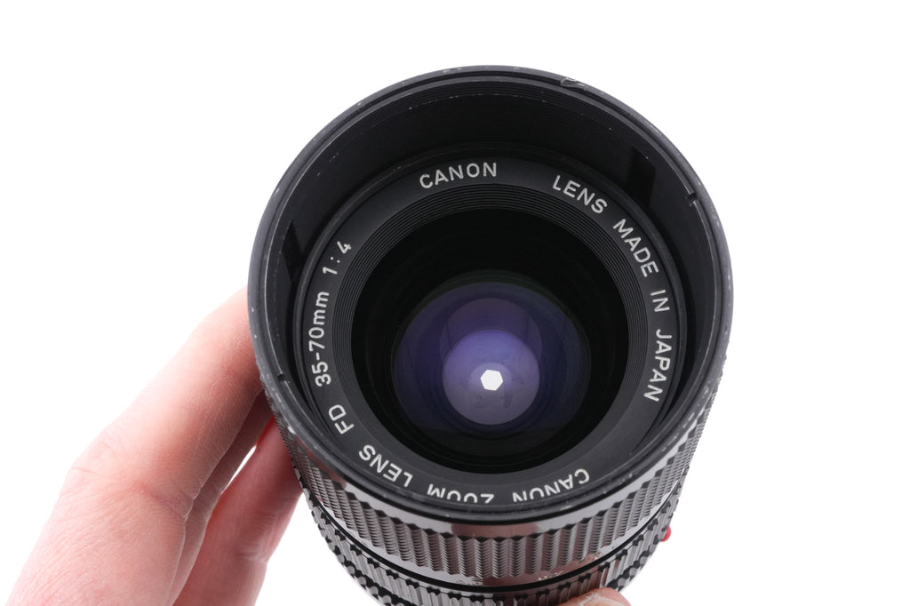 Canon 35-70mm f4 FDn
