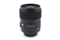 Sigma 35mm f1.4 DG HSM Art (A012)
