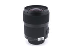 Sigma 35mm f1.4 DG HSM Art (A012)