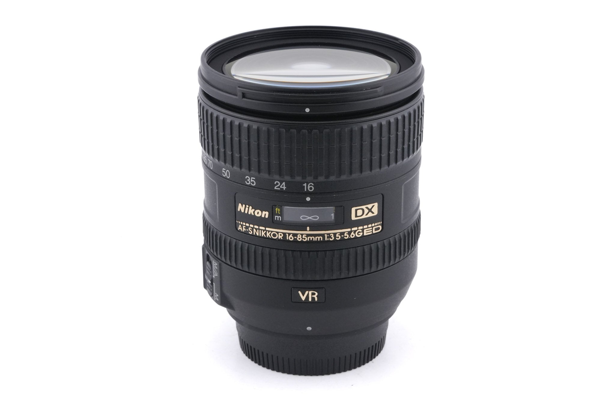 Nikon 16-85mm f3.5-5.6 AF-S Nikkor G ED VR