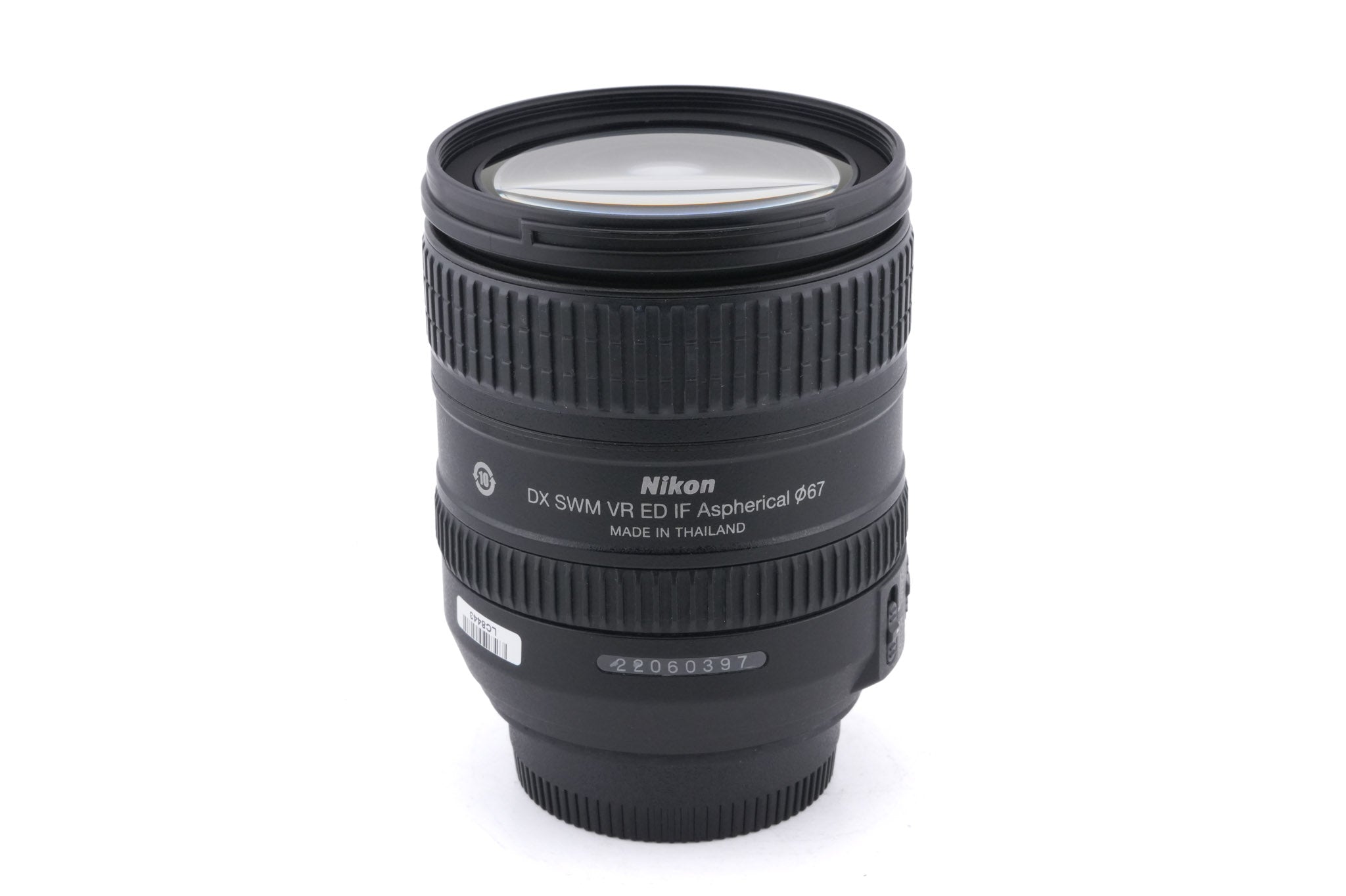 Nikon 16-85mm f3.5-5.6 AF-S Nikkor G ED VR