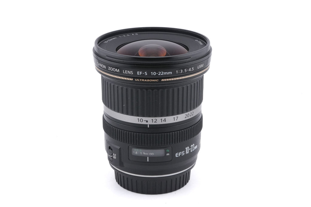 Canon 10-22mm f3.5-4.5 USM
