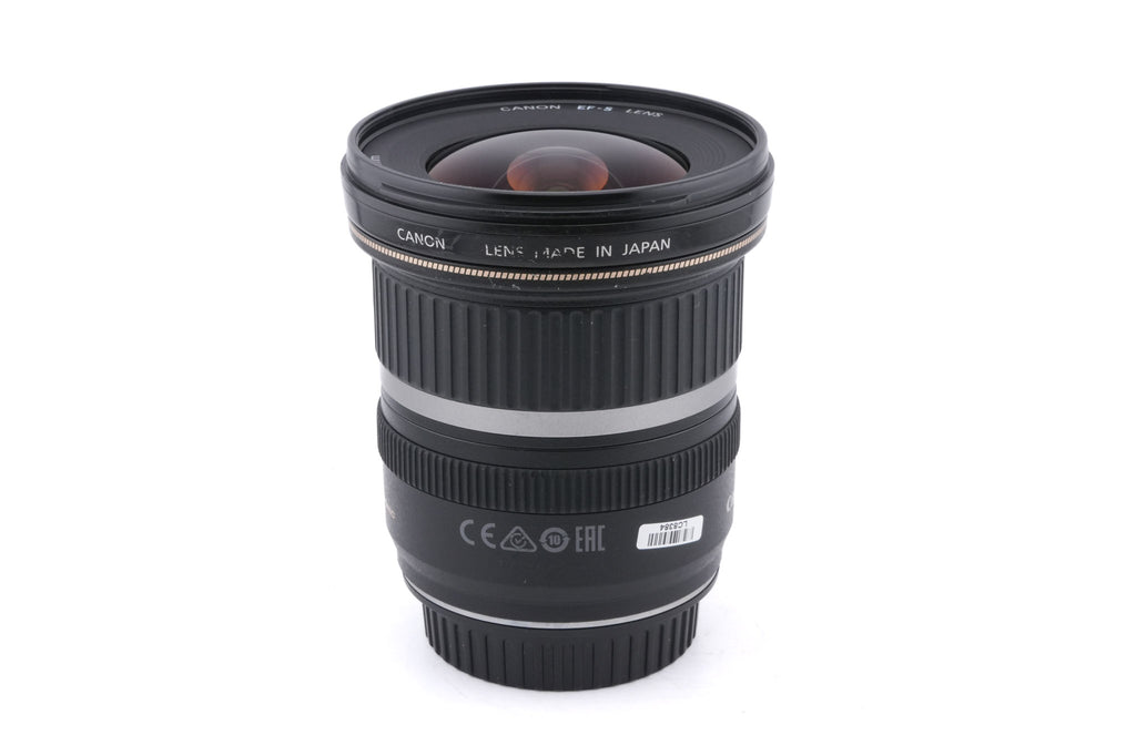 Canon 10-22mm f3.5-4.5 USM