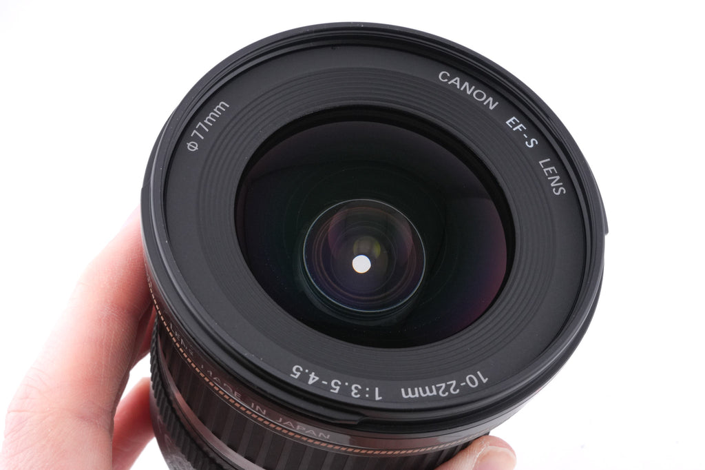 Canon 10-22mm f3.5-4.5 USM