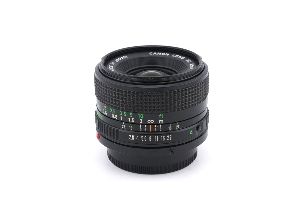 Canon 28mm f2.8 FDn