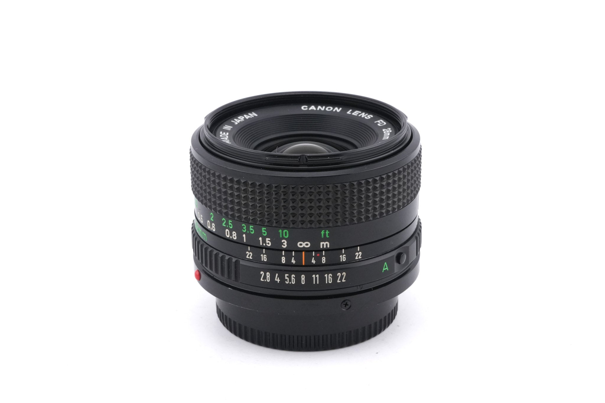 Canon 28mm f2.8 FDn