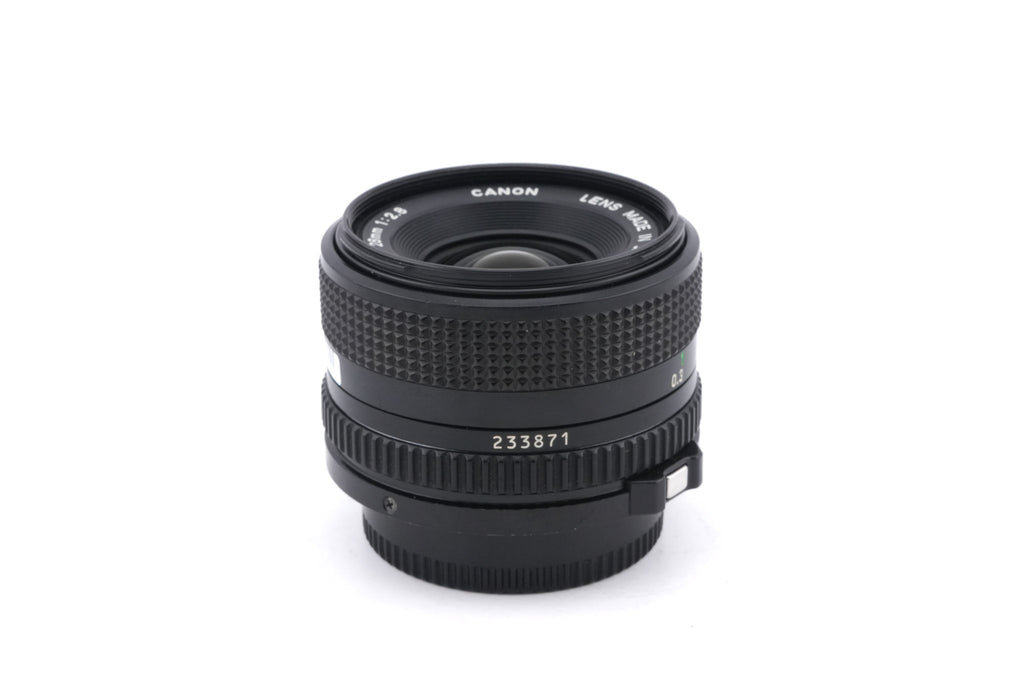 Canon 28mm f2.8 FDn