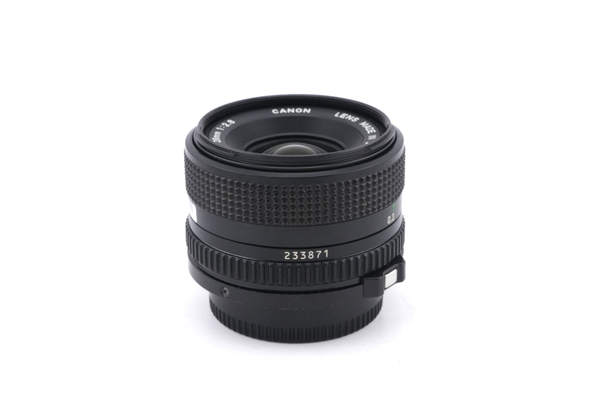 Canon 28mm f2.8 FDn