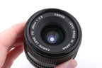 Canon 28mm f2.8 FDn