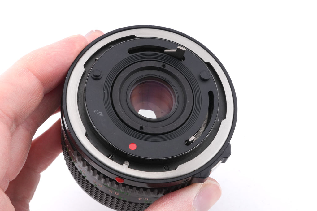 Canon 28mm f2.8 FDn